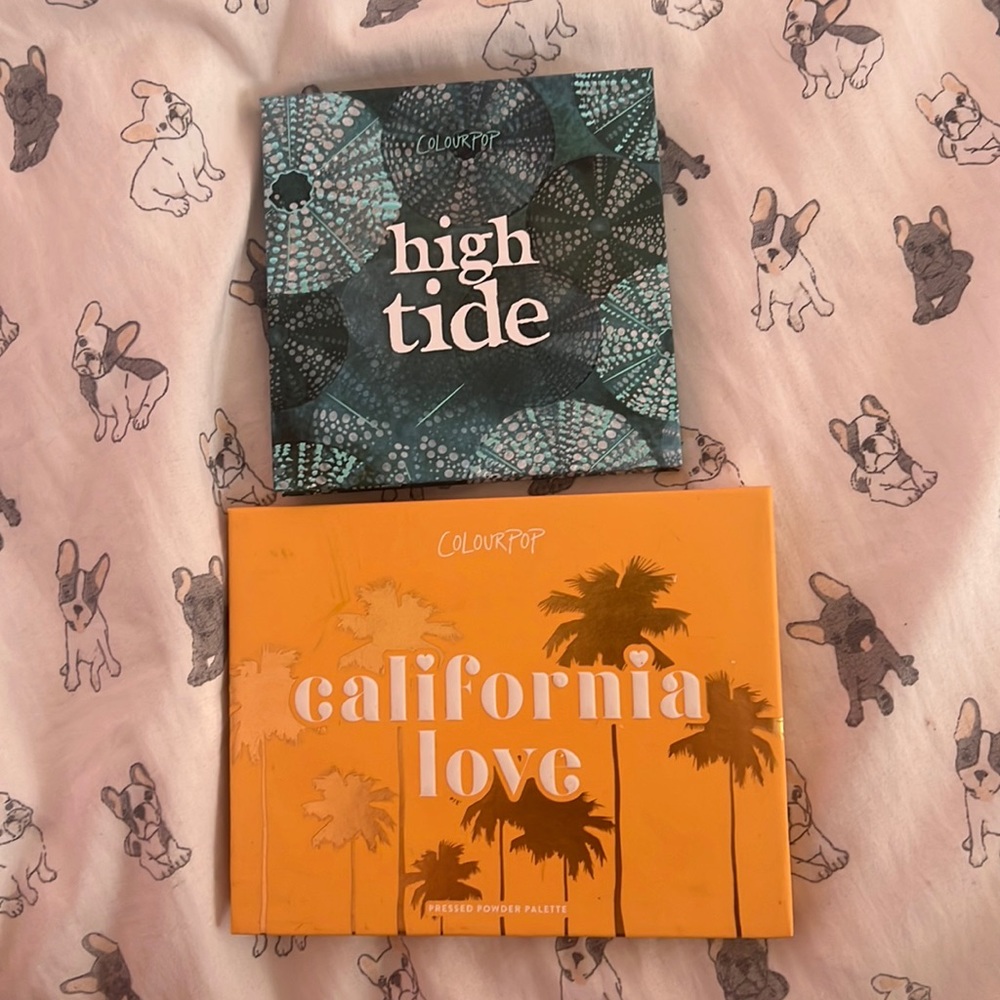 Colourpop eye palette BUNDLE